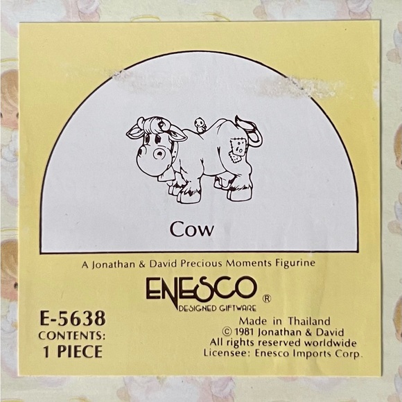 Enesco Precious Moments Figurine - Picture 3 of 6